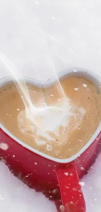 Food Cup Fluid Live Wallpaper
