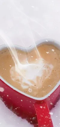 Food Cup Fluid Live Wallpaper
