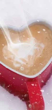 Food Cup Liquid Live Wallpaper