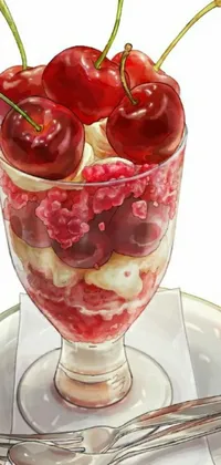 Food Dish Berry Live Wallpaper