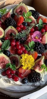 Food Dish Fruit Live Wallpaper
