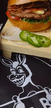 Food Dish Tableware Live Wallpaper