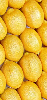 Get lost in the exquisite beauty of nature captured in the Lemon Pile Live Wallpaper