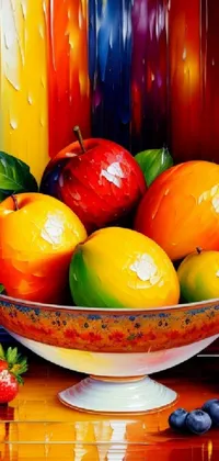 fruits Live Wallpaper