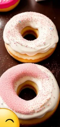 donut Live Wallpaper