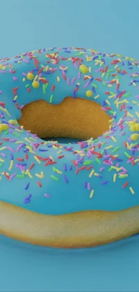 Food Doughnut Ingredient Live Wallpaper