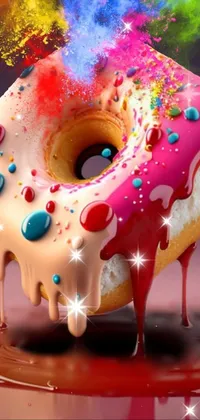 donuts 2 Live Wallpaper