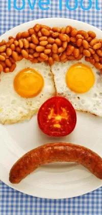 Food Egg Ingredient Live Wallpaper