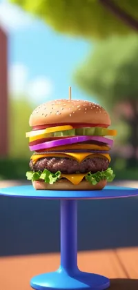 Food Fast Food Ingredient Live Wallpaper