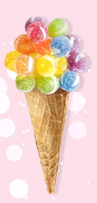 Food Frozen Dessert Hard Candy Live Wallpaper