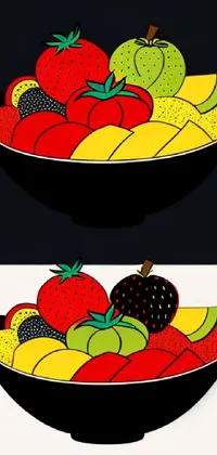 Food Fruit Dishware Live Wallpaper