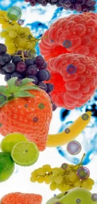 Bubble Fruit Floaters Live Wallpaper
