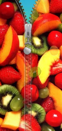 Food Fruit Green Live Wallpaper