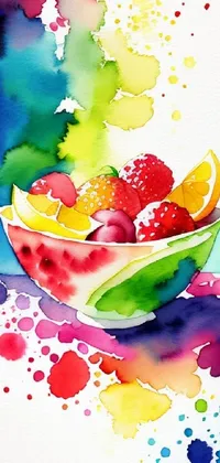 Food Fruit Liquid Live Wallpaper