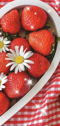 strawberry wallpapers for mobile