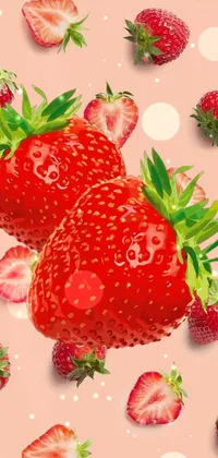 Strawberry 🍓🍓 Live Wallpaper