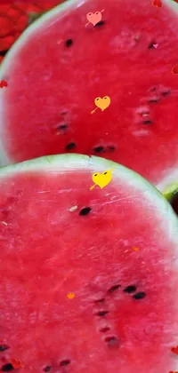 Love watermelon  Live Wallpaper