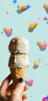 Ice cream 2 Live Wallpaper