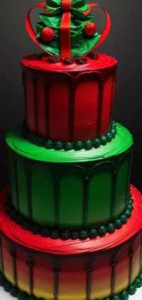 Food Green Cake Decorating Supply Live Wallpaper