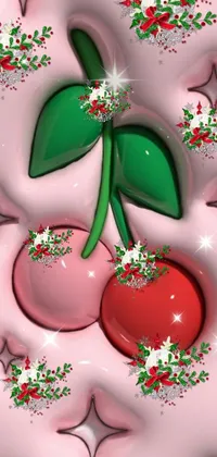 Food Green Christmas Ornament Live Wallpaper
