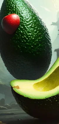 avocado Live Wallpaper