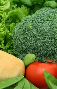 Food Green Ingredient Live Wallpaper