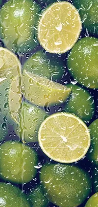 Food Green Liquid Live Wallpaper