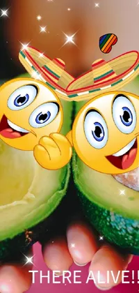avocado  Live Wallpaper