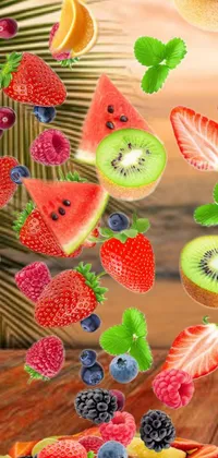 Fruit's 4D Live Wallpaper