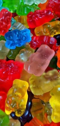 Food Gummi Candy Gummy Bear Live Wallpaper
