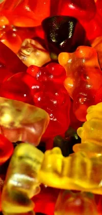 Gummy deals bear wallpaper