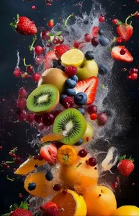 Food Hardy Kiwi Fruit Live Wallpaper
