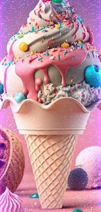 ice cream Live Wallpaper
