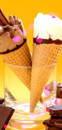 chocolate delight Live Wallpaper