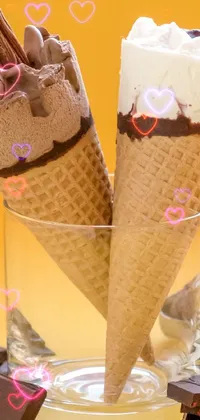 chocolate Wallpaper Live Wallpaper