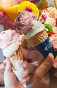 Food Ice Cream Cone Sorbetes Live Wallpaper
