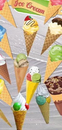 ice cream  Live Wallpaper