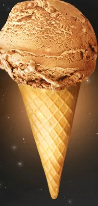 Food Ice Cream Cone Sorbetes Live Wallpaper