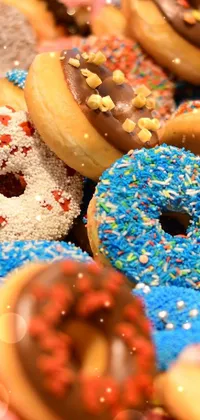 candy  Live Wallpaper