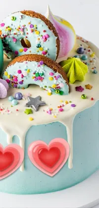 love cake Live Wallpaper