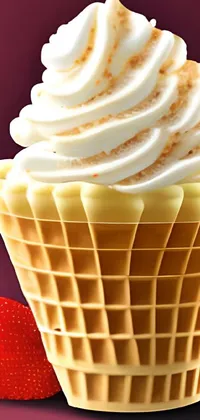 ice cream cone  Live Wallpaper