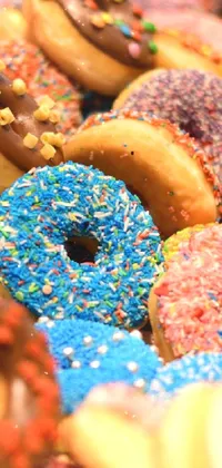 doughnuts! Live Wallpaper
