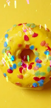 3D donut Live Wallpaper