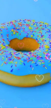 doughnut anime Live Wallpaper