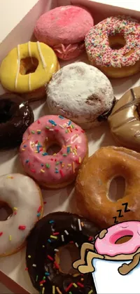 donut time Live Wallpaper