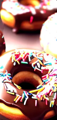 donuts Live Wallpaper