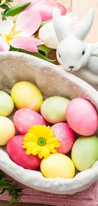 Food Ingredient Easter Egg Live Wallpaper