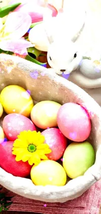 Food Ingredient Easter Live Wallpaper
