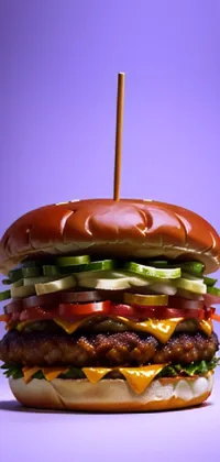 Food Ingredient Fast Food Live Wallpaper