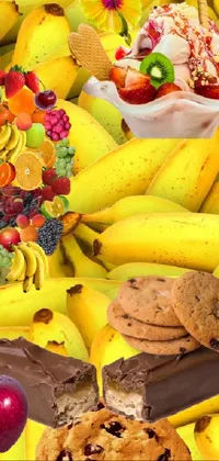 Food Ingredient Fruit Live Wallpaper